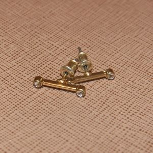 Gold Macy’s Earrings✨